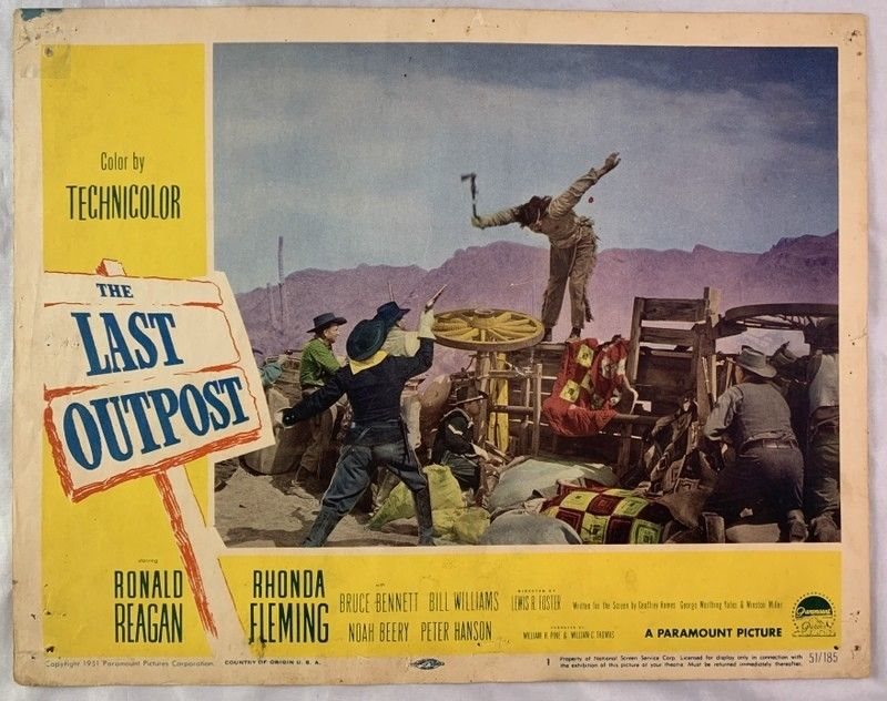 The Last Outpost (1951) Screenshot 4