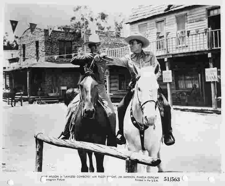 Lawless Cowboys (1951) Screenshot 1