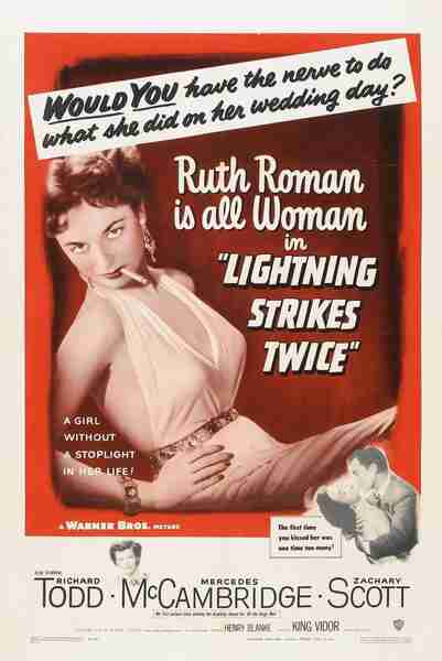 Lightning Strikes Twice (1951) starring Ruth Roman on DVD on DVD