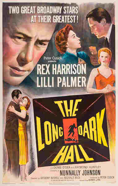The Long Dark Hall (1951) starring Rex Harrison on DVD on DVD