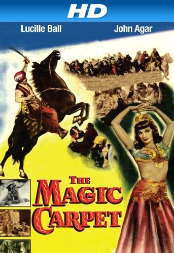 The Magic Carpet (1951) Screenshot 1