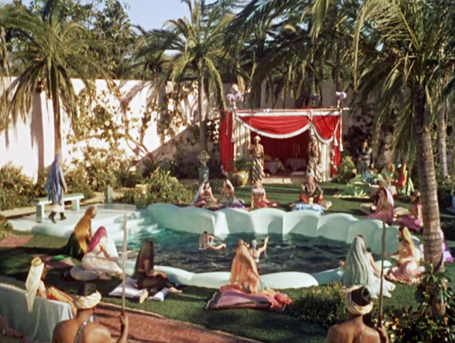 The Magic Carpet (1951) Screenshot 3