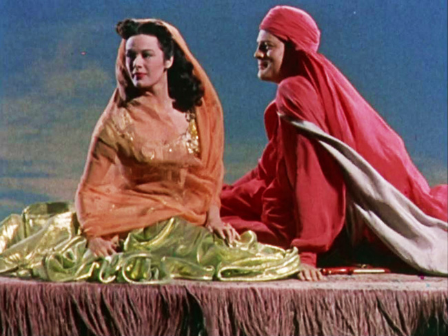 The Magic Carpet (1951) Screenshot 5