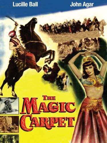 The Magic Carpet (1951) starring Lucille Ball on DVD on DVD