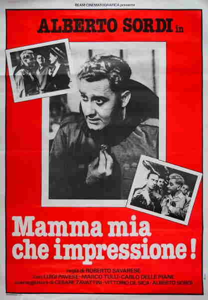 Mamma mia, che impressione! (1951) Screenshot 1