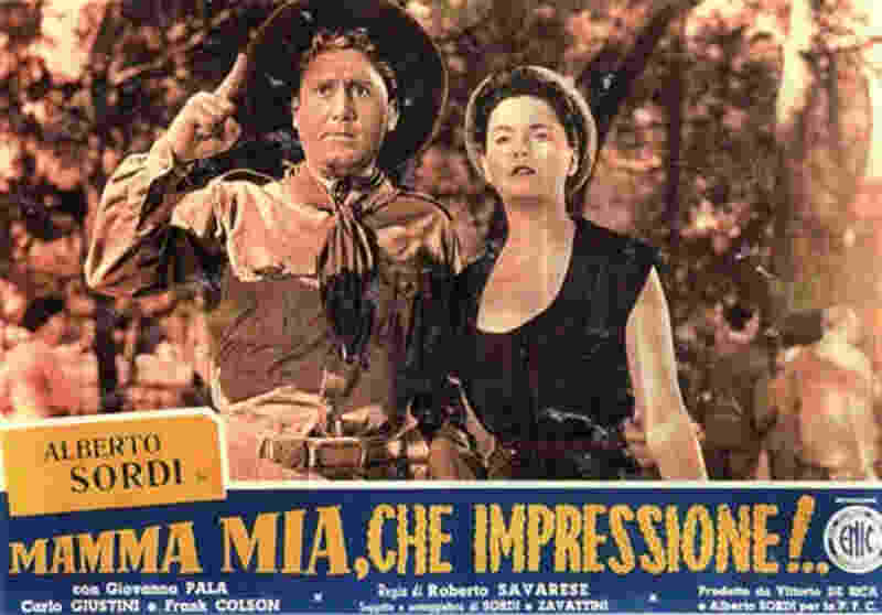 Mamma mia, che impressione! (1951) Screenshot 2