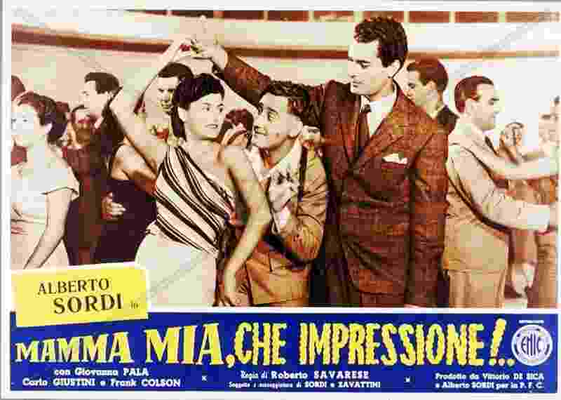 Mamma mia, che impressione! (1951) Screenshot 3
