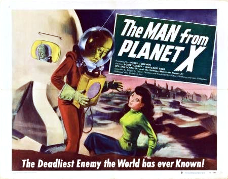 The Man from Planet X (1951) Screenshot 1