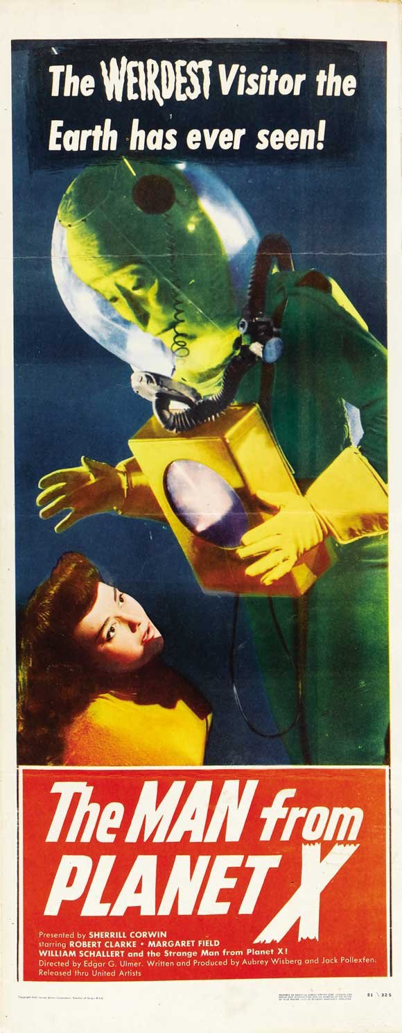 The Man from Planet X (1951) Screenshot 2