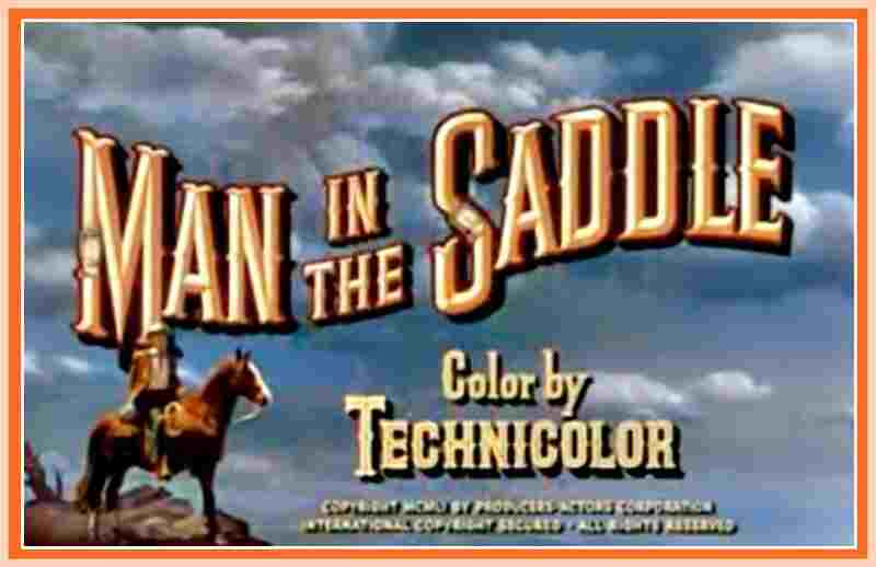 Man in the Saddle (1951) Screenshot 4