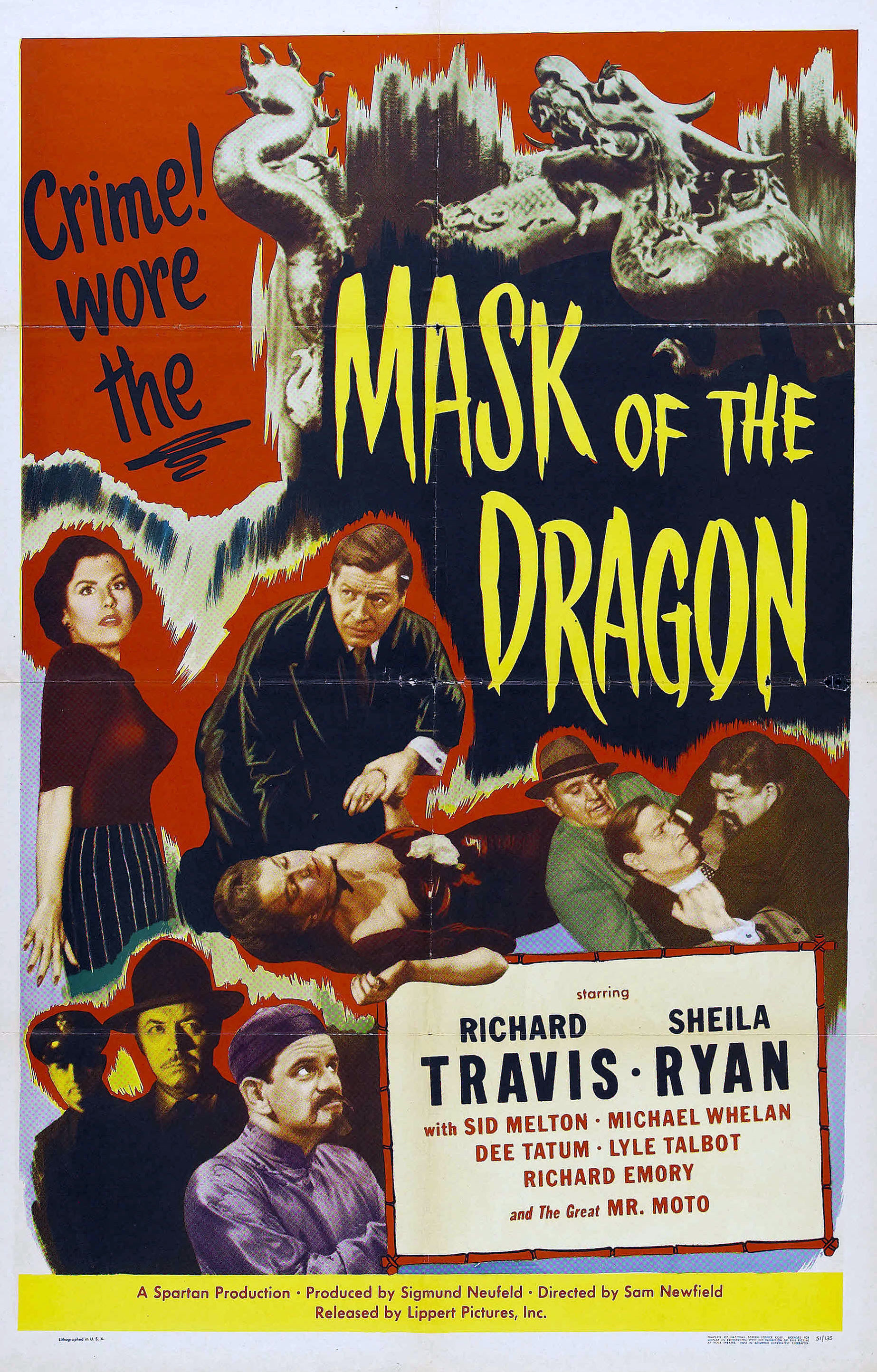 Mask of the Dragon (1951) Screenshot 2