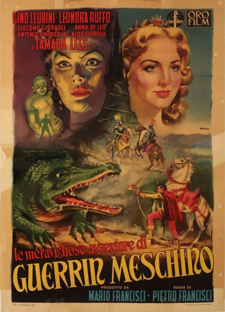 Le meravigliose avventure di Guerrin Meschino (1952) Screenshot 1