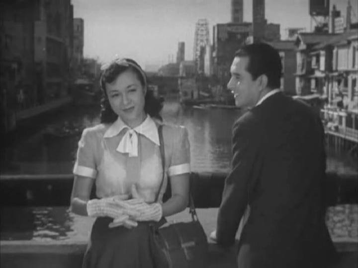 Meshi (1951) Screenshot 2