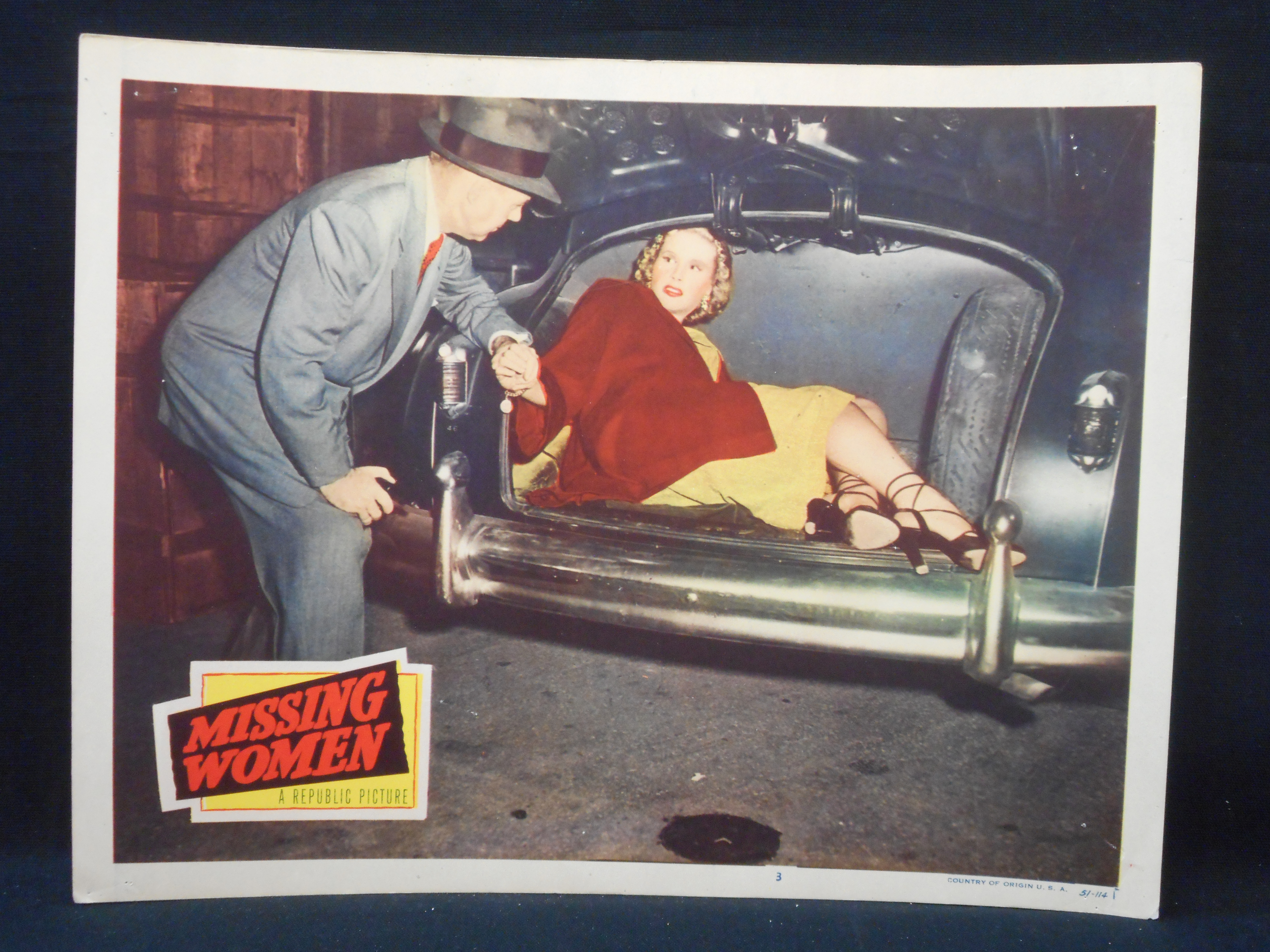 Missing Women (1951) Screenshot 4