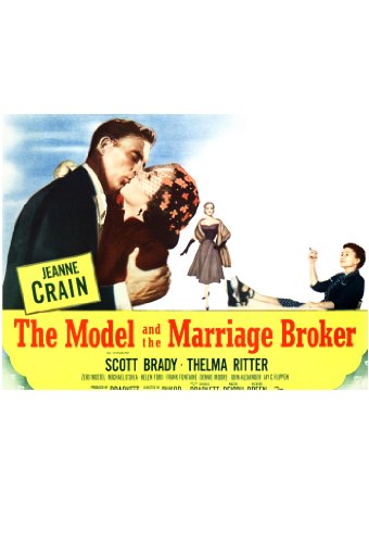 The Model and the Marriage Broker (1951) Screenshot 1