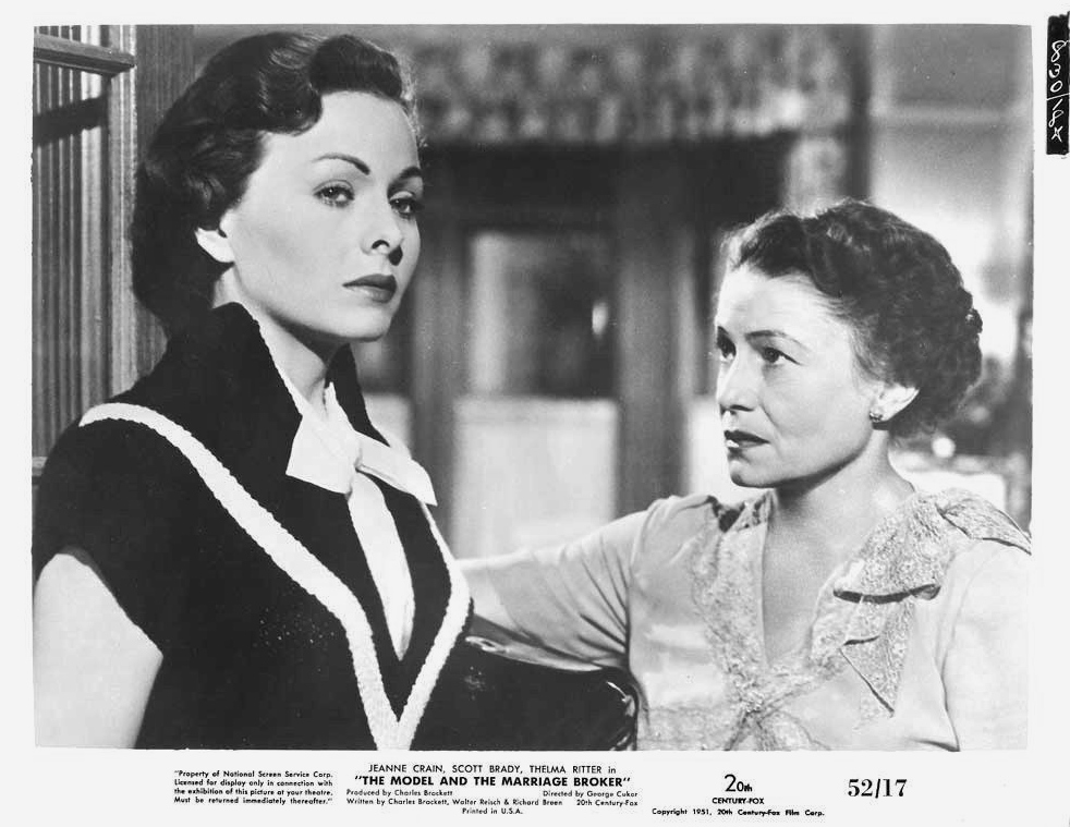 The Model and the Marriage Broker (1951) Screenshot 3