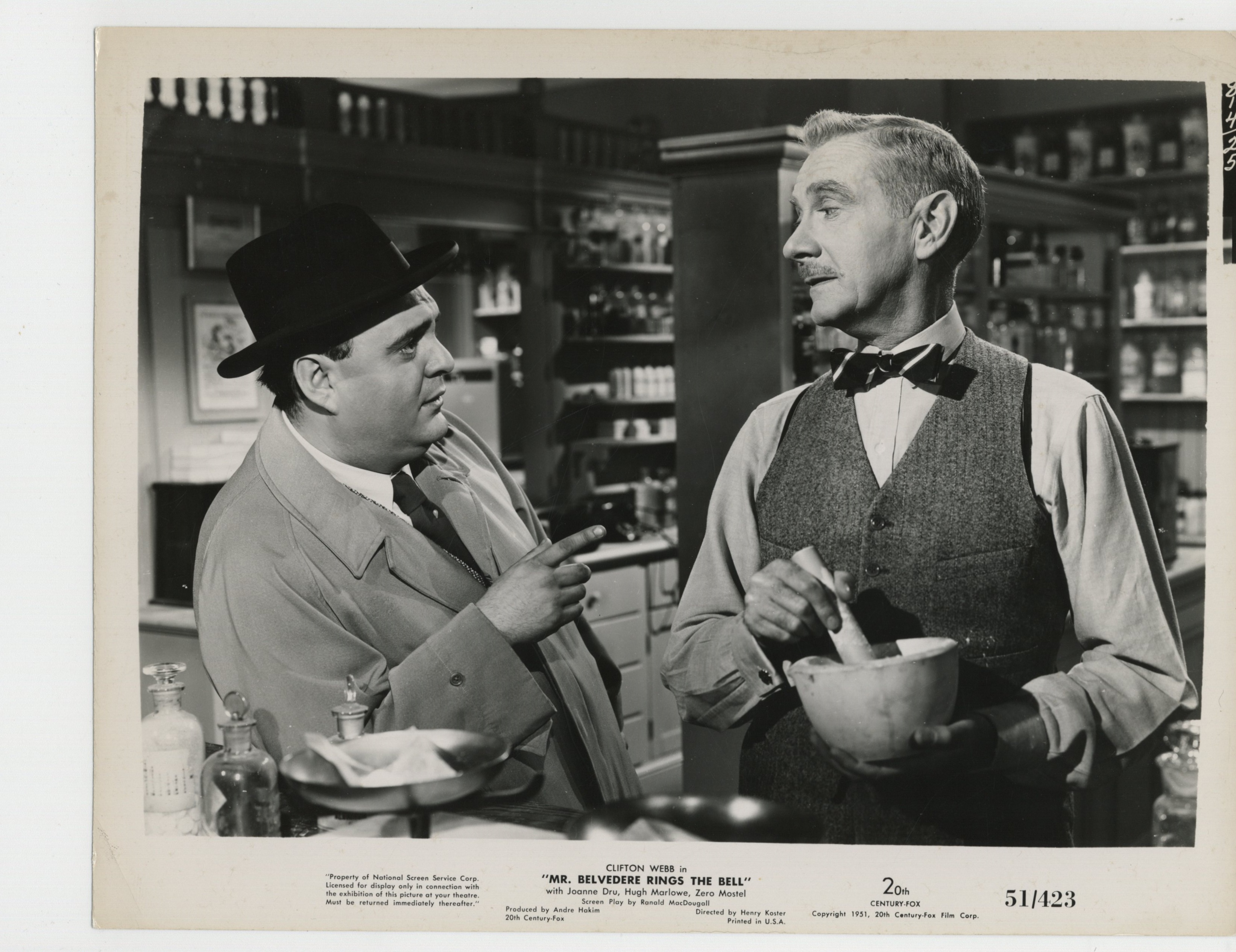 Mr. Belvedere Rings the Bell (1951) Screenshot 1