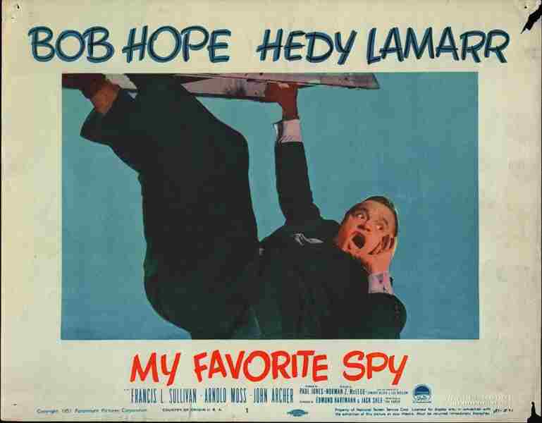 My Favorite Spy (1951) Screenshot 5