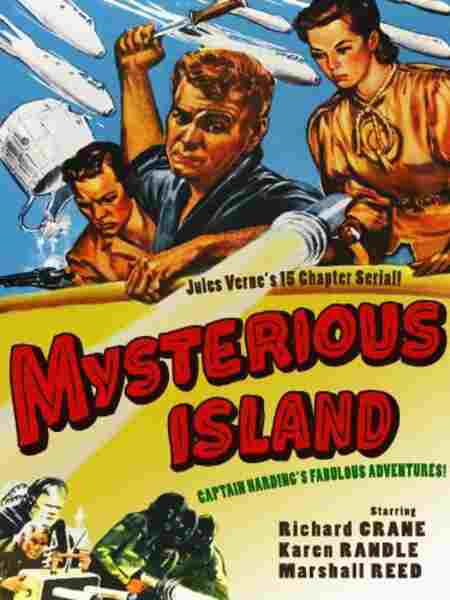 Mysterious Island (1951) Screenshot 1