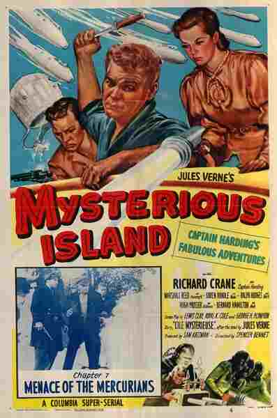 Mysterious Island (1951) Screenshot 3