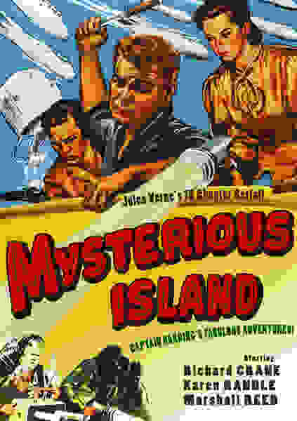 Mysterious Island (1951) Screenshot 4