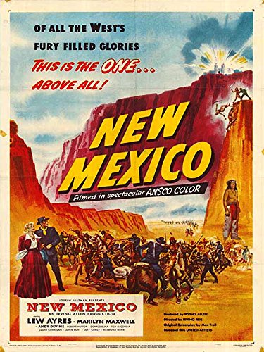 New Mexico (1951) starring Lew Ayres on DVD on DVD