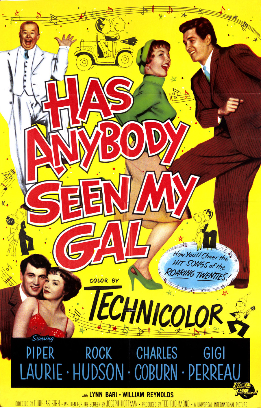 Has Anybody Seen My Gal (1952) starring Piper Laurie on DVD on DVD