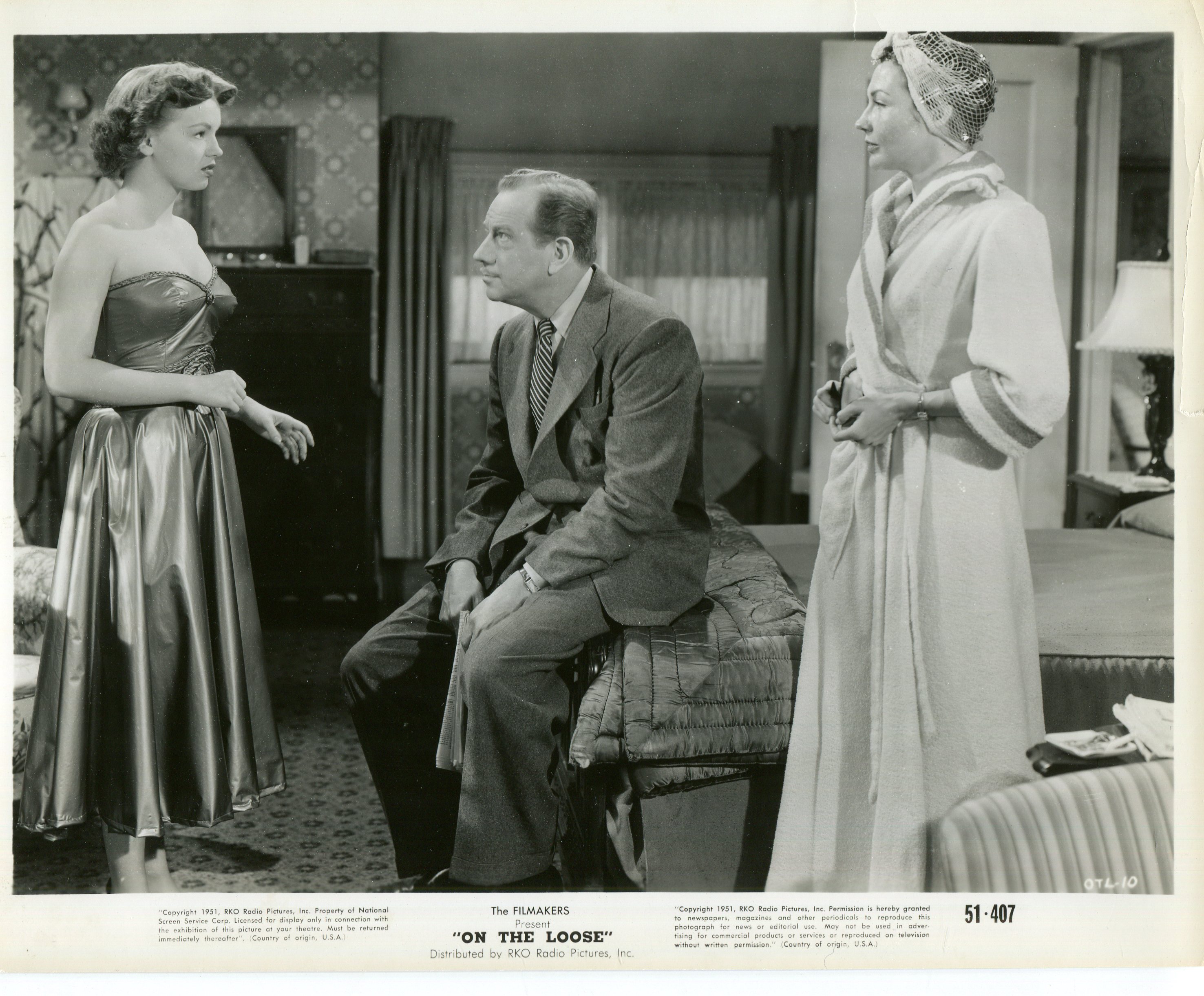 On the Loose (1951) Screenshot 3