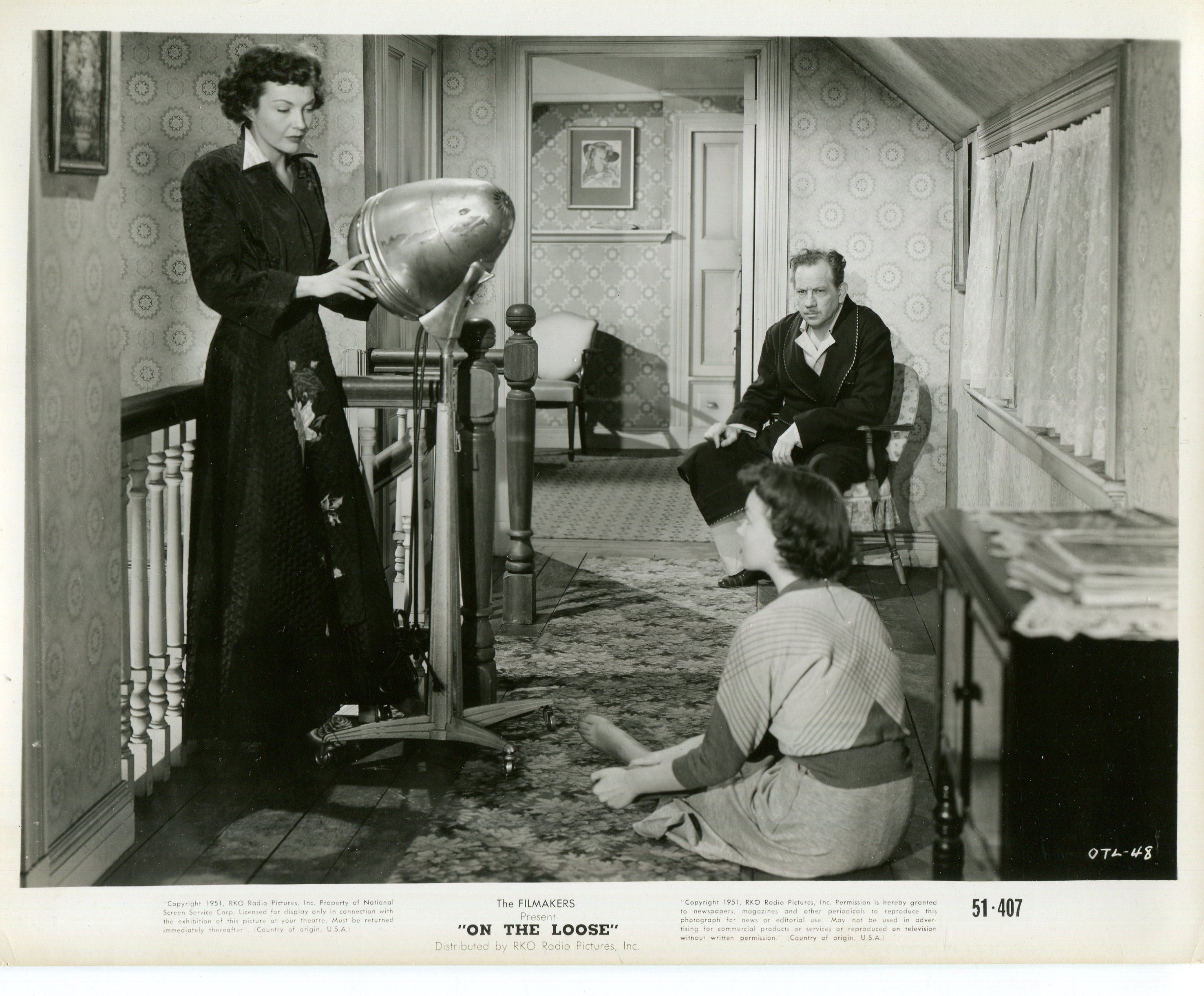 On the Loose (1951) Screenshot 4