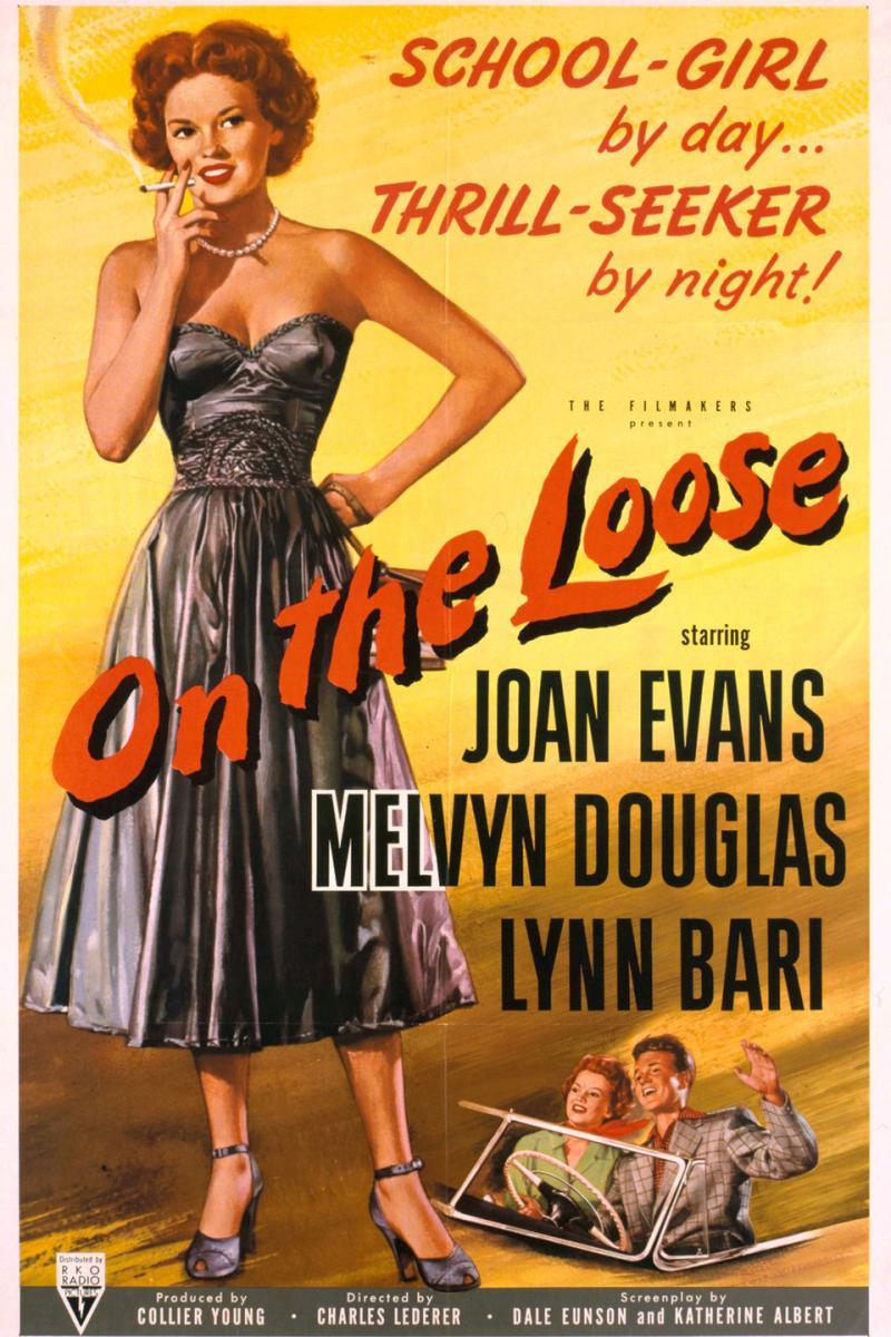 On the Loose (1951) starring Joan Evans on DVD on DVD