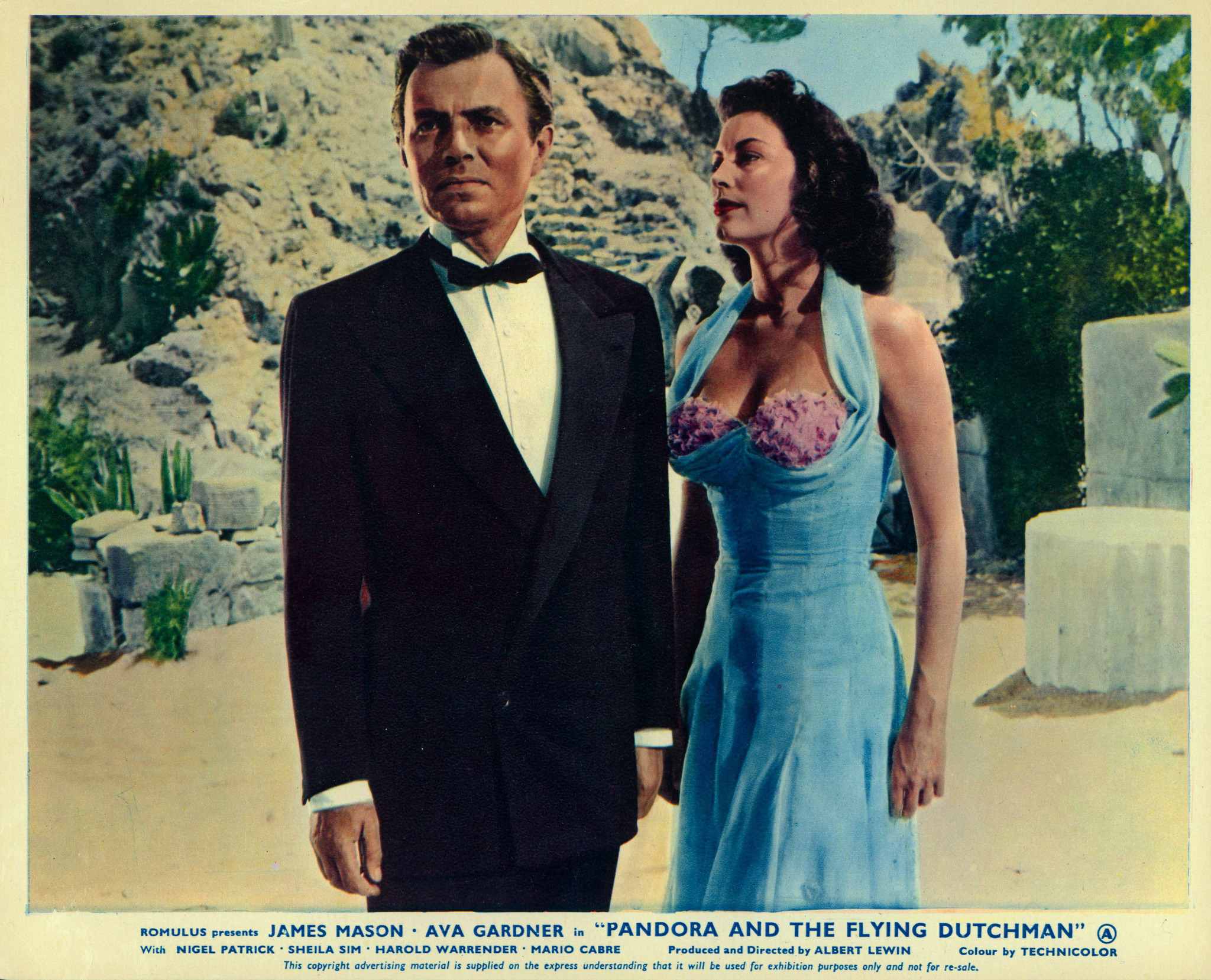 Pandora and the Flying Dutchman (1951) Screenshot 2 
