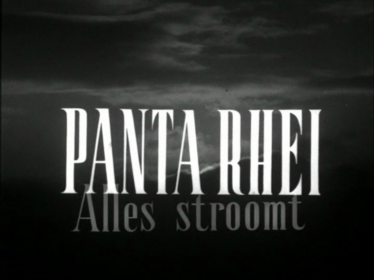 Panta Rhei (1951) with English Subtitles on DVD on DVD