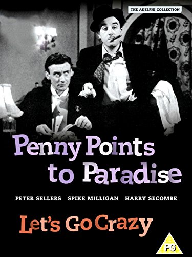 Penny Points to Paradise (1951) starring Harry Secombe on DVD on DVD