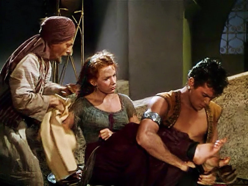 The Prince Who Was a Thief (1951) Screenshot 4