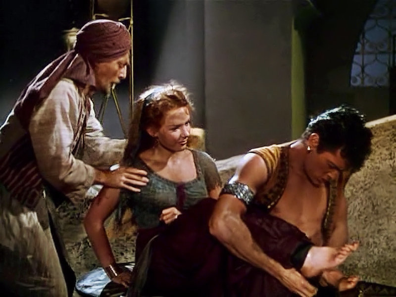 The Prince Who Was a Thief (1951) Screenshot 5