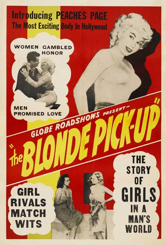 Racket Girls (1951) starring Peaches Page on DVD on DVD