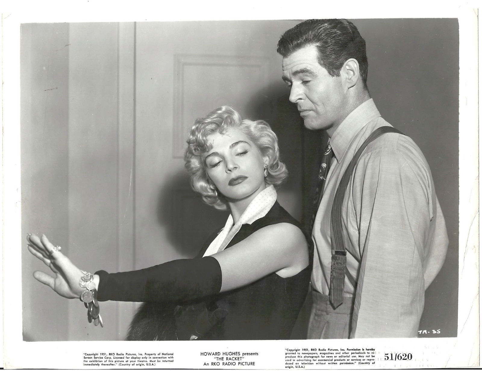 The Racket (1951) Screenshot 4 