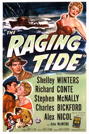 The Raging Tide (1951) starring Shelley Winters on DVD on DVD