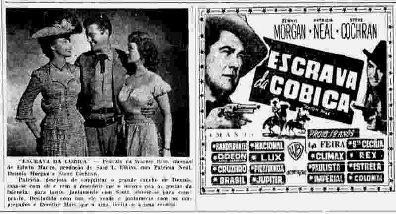 Raton Pass (1951) Screenshot 4