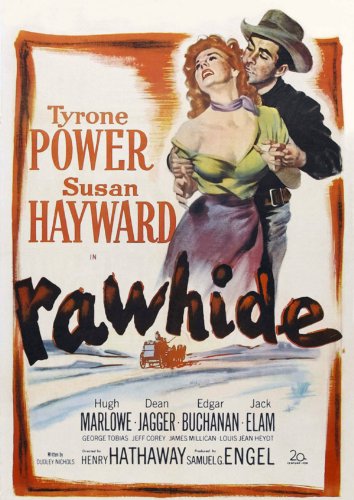 Rawhide (1951) starring Tyrone Power on DVD on DVD