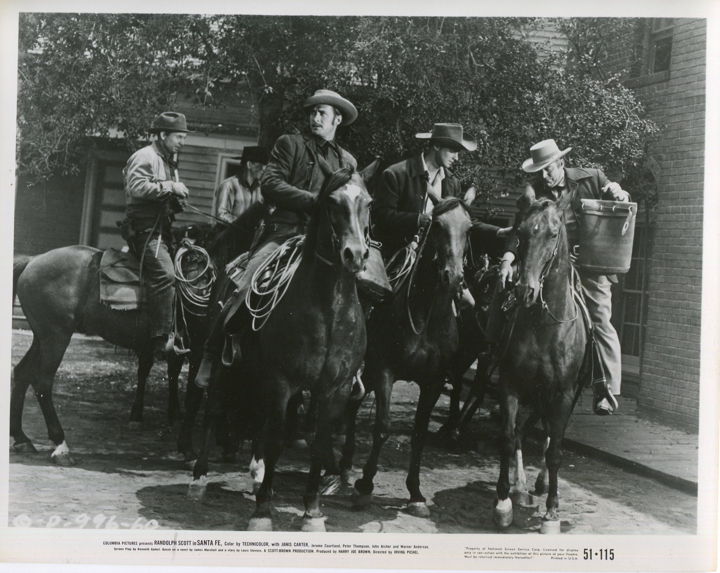 Santa Fe (1951) Screenshot 3 