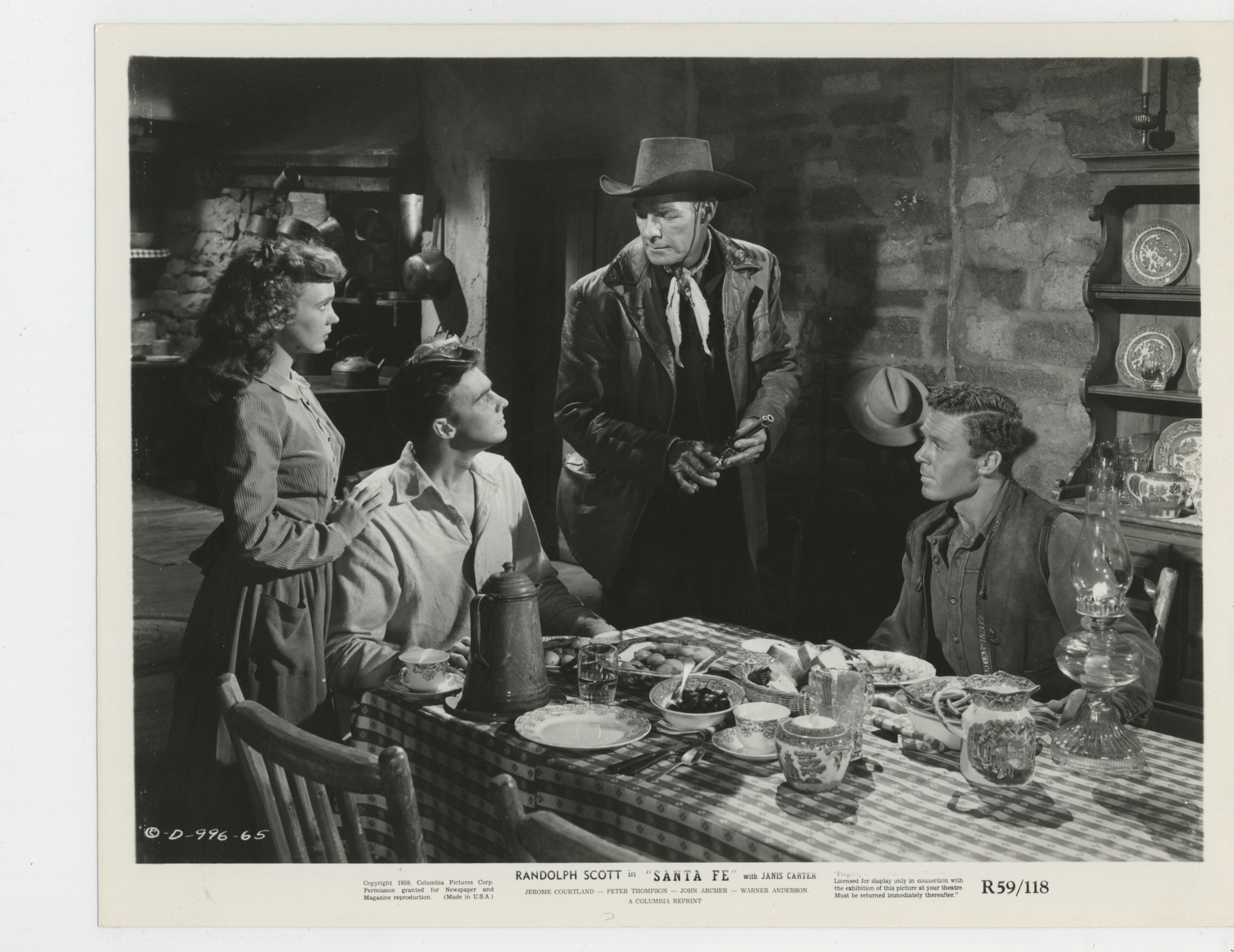 Santa Fe (1951) Screenshot 4 