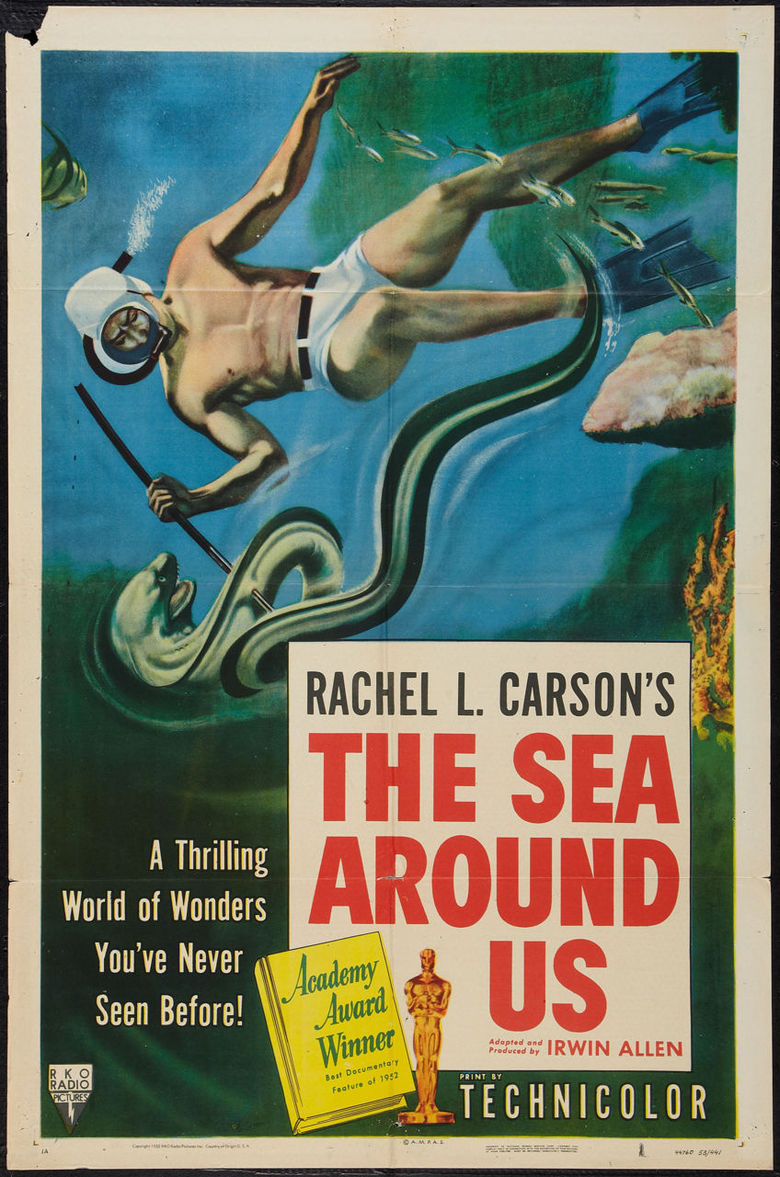 The Sea Around Us (1953) starring Don Forbes on DVD on DVD