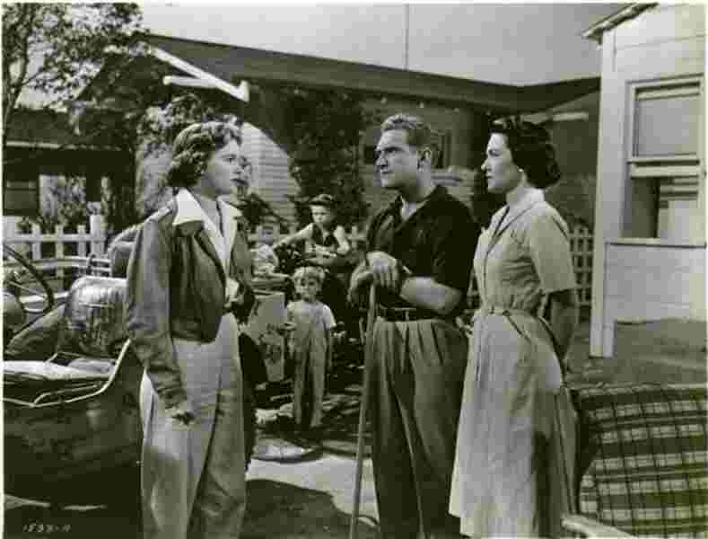Shadow in the Sky (1952) Screenshot 2