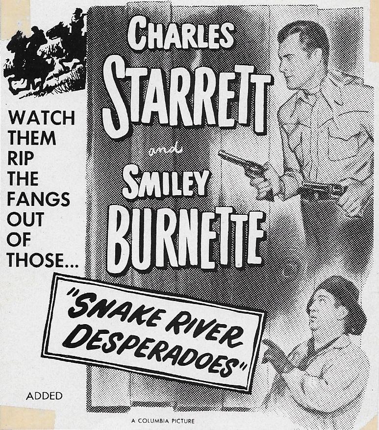Snake River Desperadoes (1951) Screenshot 2