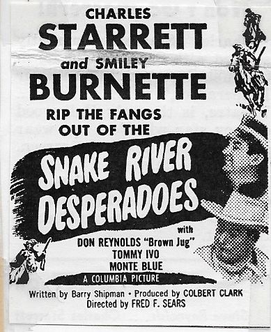 Snake River Desperadoes (1951) Screenshot 3