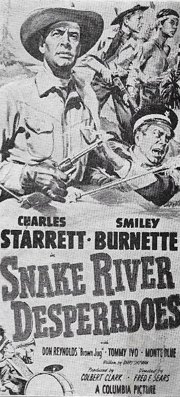 Snake River Desperadoes (1951) Screenshot 4