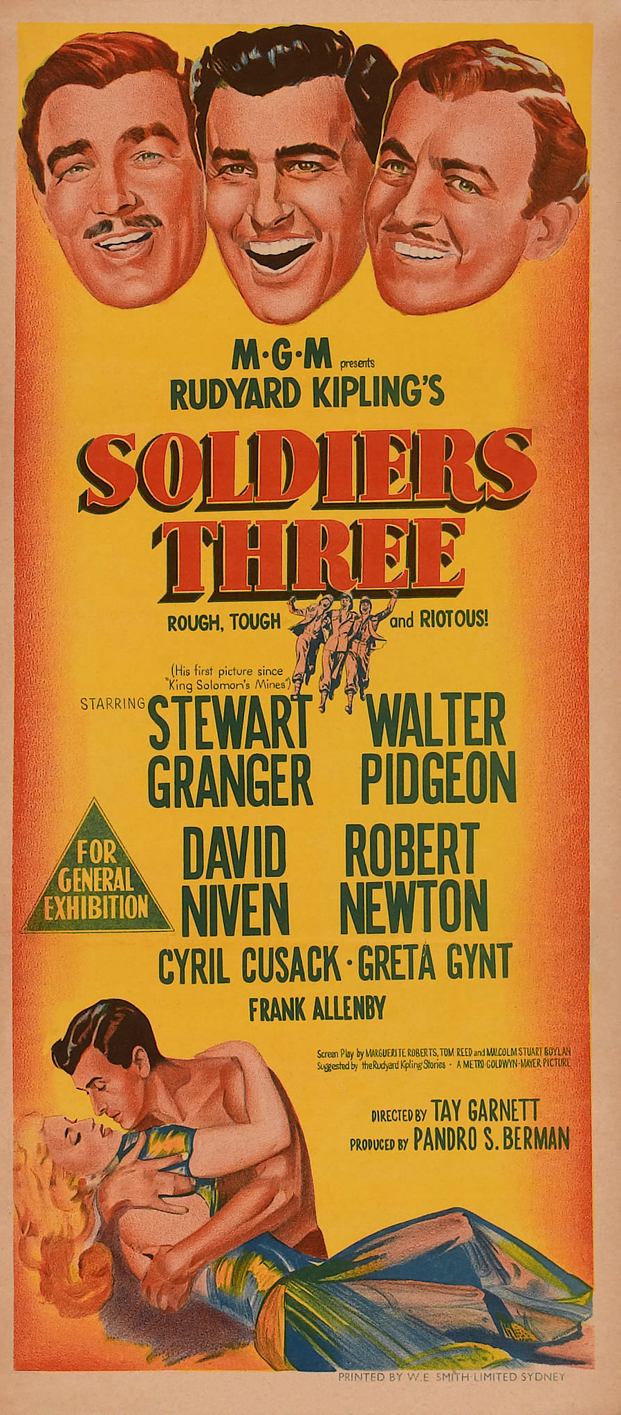 Soldiers Three (1951) Screenshot 3