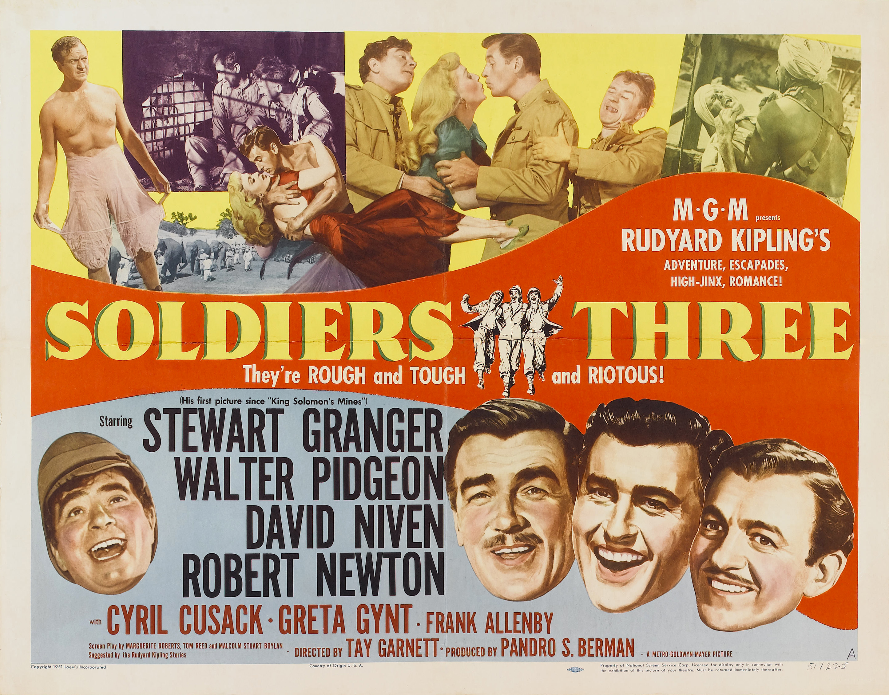 Soldiers Three (1951) Screenshot 4