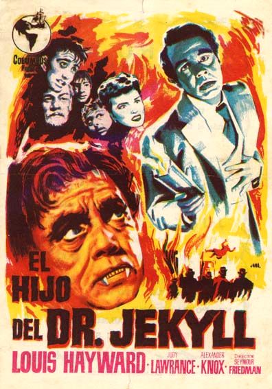 The Son of Dr. Jekyll (1951) Screenshot 3